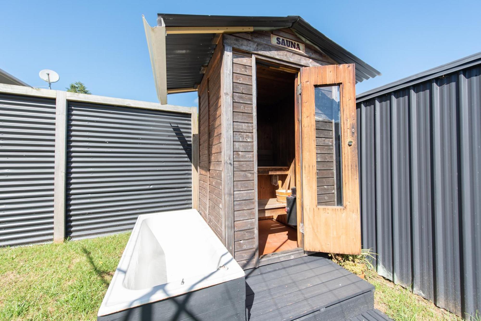The Ocean Villa - Private Sauna New Plymouth Exteriör bild